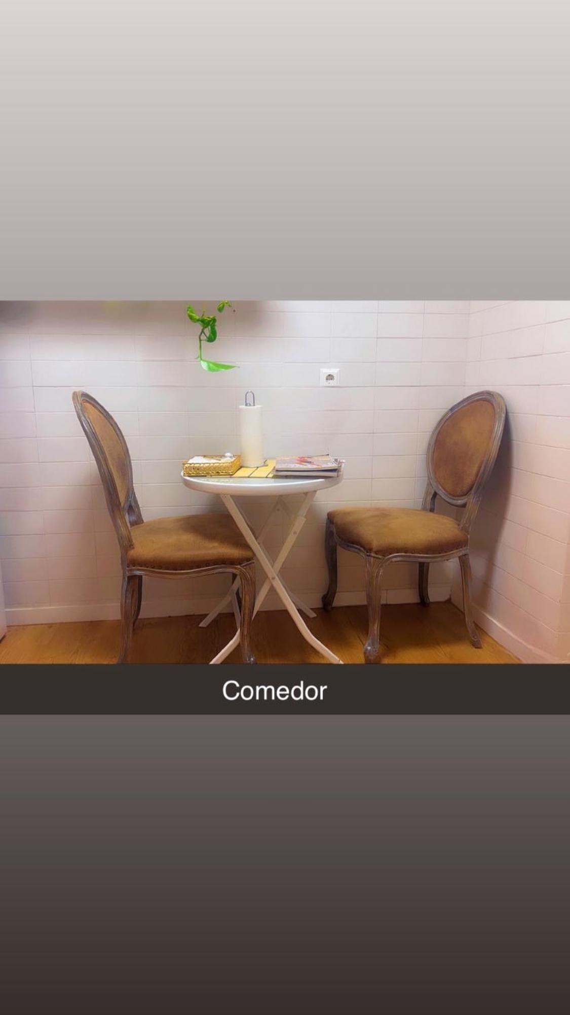 Habitacion En Madrid Eksteriør billede
